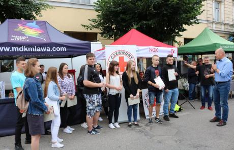 Nagrody dla honorowych krwiodawców