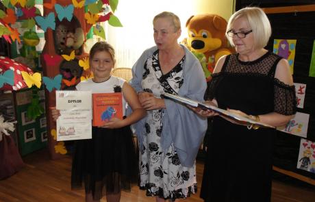 Biblioteka nagrodziła najaktywniejszych czytelników lata