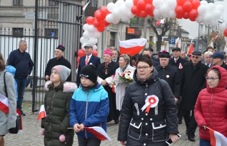 Obchody 100. rocznicy odzyskania przez Polskę niepodległości