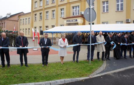Otwarcie ronda 20 Bartoszyckiej Brygady Zmechanizowanej