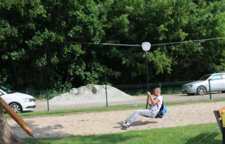 Park solankowy powstanie w bezpośrednim sąsiedztwie placu zabaw przy ulicy Dworcowej