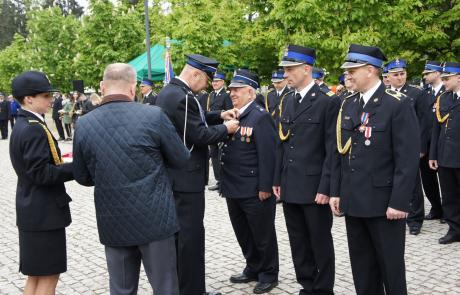 Powiatowe obchody Dnia Strażaka
