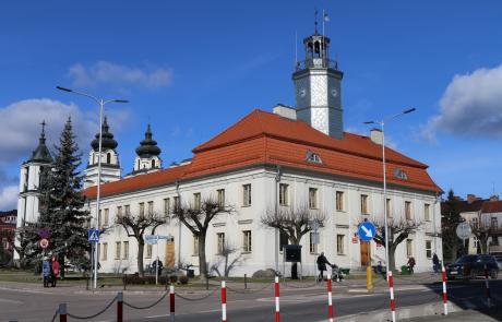 Ratusz w Mławie
