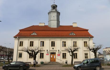 mławski ratusz