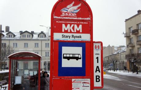 Przystanek autobusowy