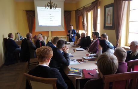 Seminarium w urzędzie miasta - 01