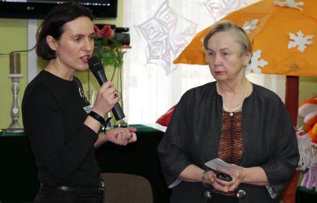 Spotkanie autorskie z Olgą Grabowską