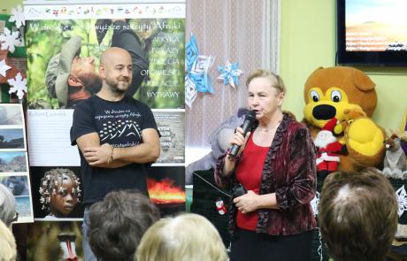 Spotkanie z Robertem Gondkiem