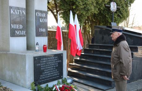 Uroczystość na cmentarzu parafialnym