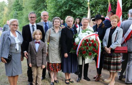 Uroczystość w Niedziałkach