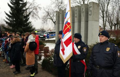 Uroczystości rocznicowe na Kalkówce