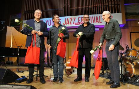 Kuba Stankiewicz, Ricardo Pinheiro, Massimo Cavalli i Eric Ineke