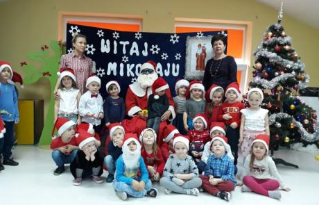 Witamy Mikołaja w MPS1 