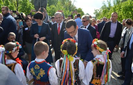 Wizyta Premiera Mateusza Morawieckiego