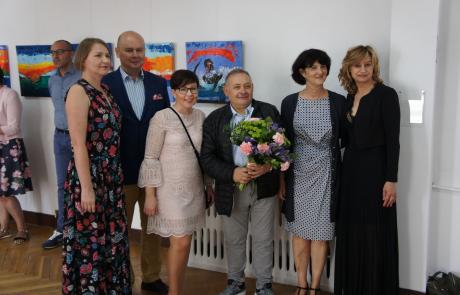 Wystawa malarska Carmine'a Galiego - 10