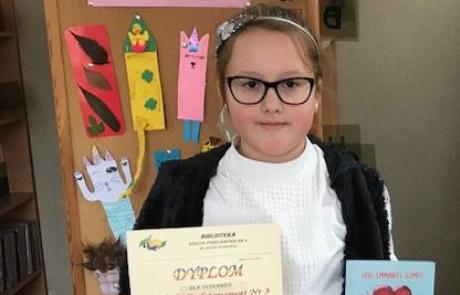 Daria Waśniewska z SP 3