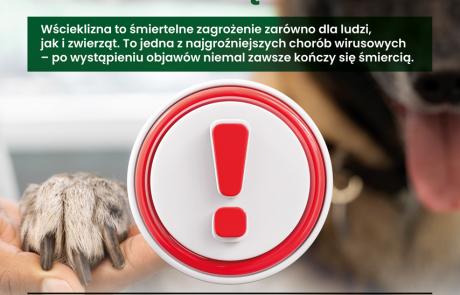 Bądź odpowiedzialny - zaszczep swojego psa!