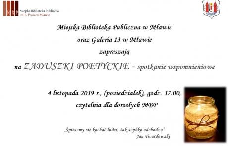 Zaduszki poetyckie