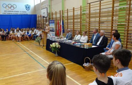 Zakończenie roku w SP1 