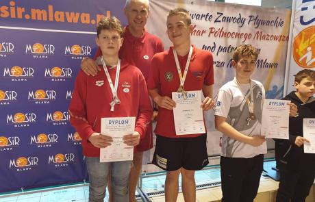 Na podium