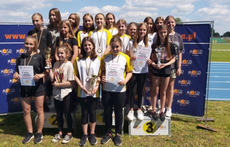 Sukcesy sportowe uczniów z SP nr 6