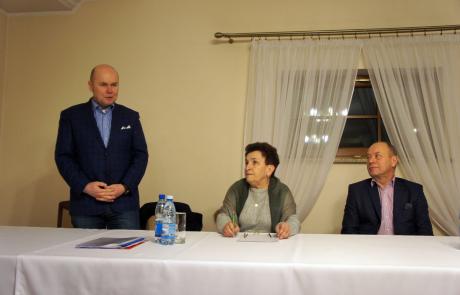 Zebranie mieszkańców osiedla Wólka