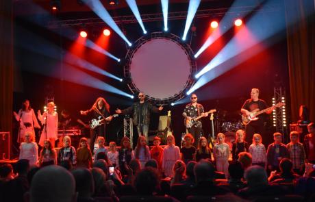 Zespół Another Pink Floyd na Rockowaniach w 2019 r.