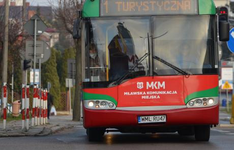 Autobus Mławskiej Komunikacji Miejskiej