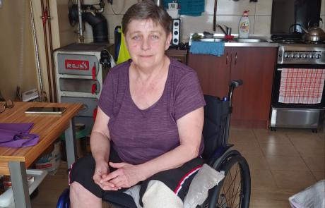 Zofia Treder, jedna z bohaterek naszej kampanii