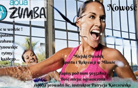 Zumba w wodzie