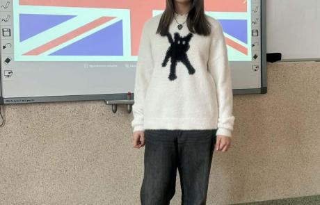 Joanna Rybicka z SP 4 finalistką konkursu z języka angielskiego 