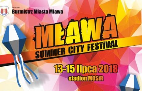 dni mławy plakat w