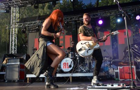 Występ zespołu Red Lips w 2016 roku
