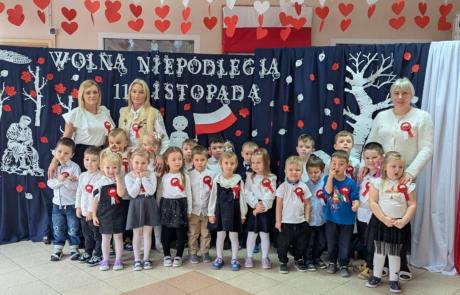 Świętowanie Dnia Niepodległości  w MPS 3
