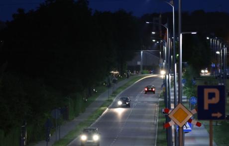 Oświetlenie uliczne