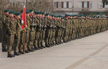 fot. FB . 1. Dywizji Piechoty Legionów im. Marszałka Józefa Piłsudskiego.