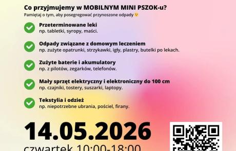 mobilny mini PSZOK