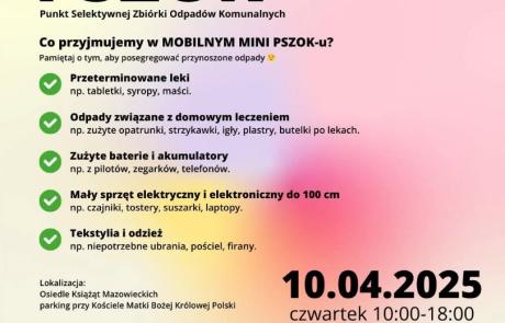 mobilny mini PSZOK