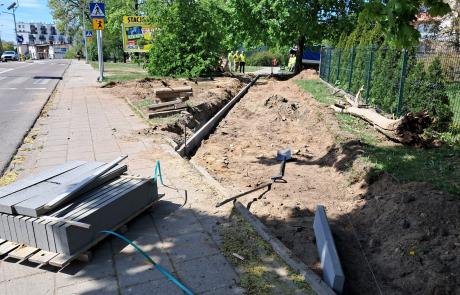 chodnik OKM