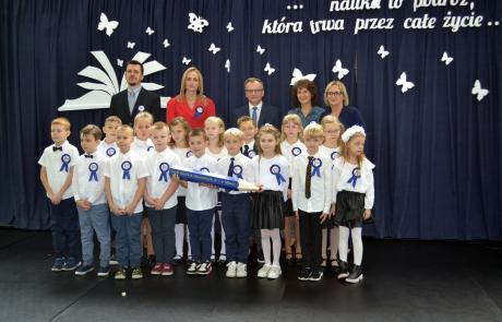 Pasowanie Pierwszoklasistów w SP4