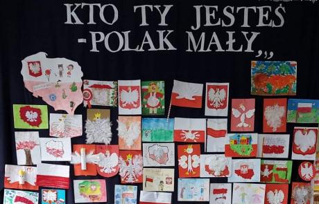 Międzyprzedszkolny konkurs plastyczny ,,Kto Ty jesteś – Polak małyˮ