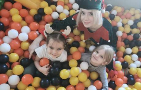 Wyjście „Muchomorków” z MPS nr 2 w Mławie do sali zabaw „Laboratorium Przygody” 