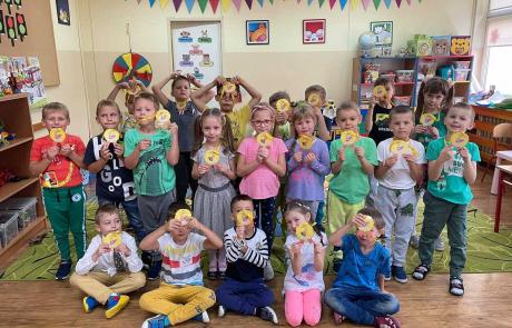 Dzień Przedszkola w MPS nr 3 w Mławie