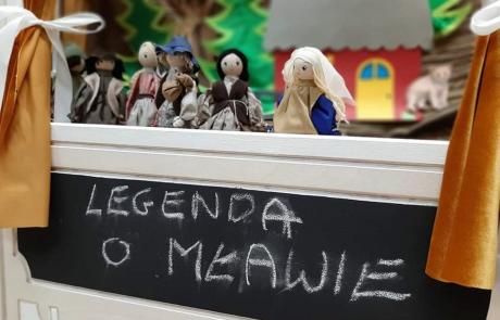 Teatrzyk Legenda o Mławie w MPS nr 3 w Mławie