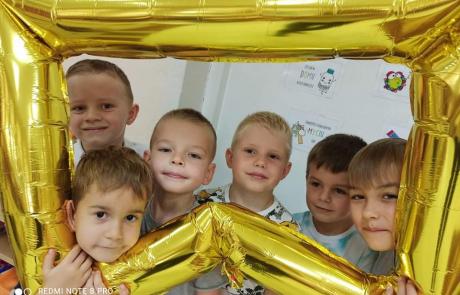 Dzień Chłopaka w grupach 5-cio i 6-cio latków w MPS nr 3 w Mławie