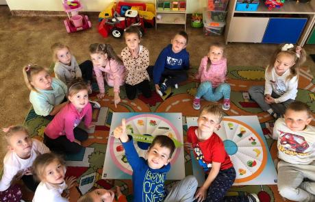 Realizacja ogólnopolskiego programu „Uczymy dzieci programować” w przedszkolu SP 2