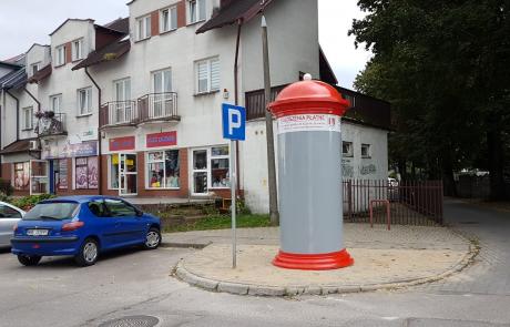słup