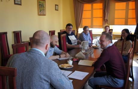 spotkanie informacyjne z pracownikami urzędu