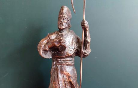 statuetka św. Wojciecha