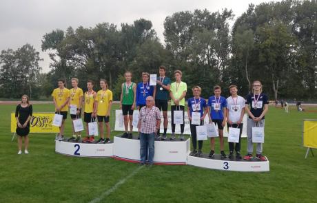 Na podium
